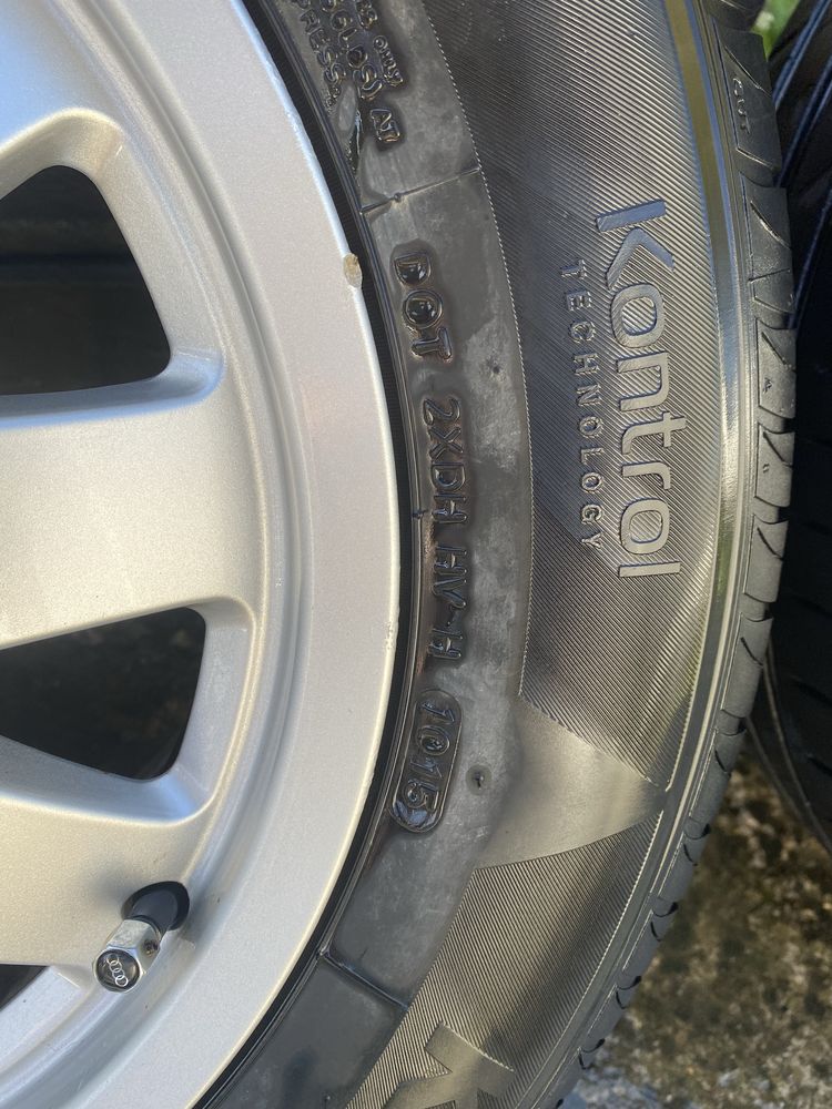 Продам комплект коліс  audi
