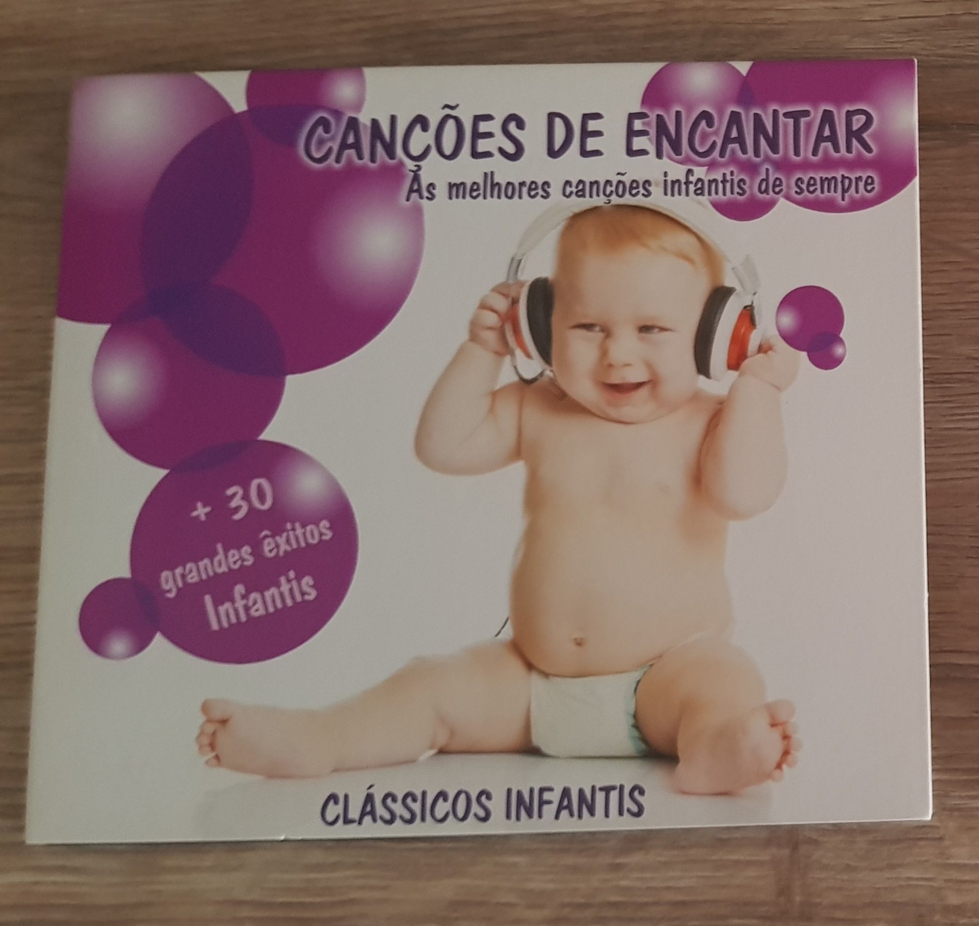 CDs de Música para Bebés