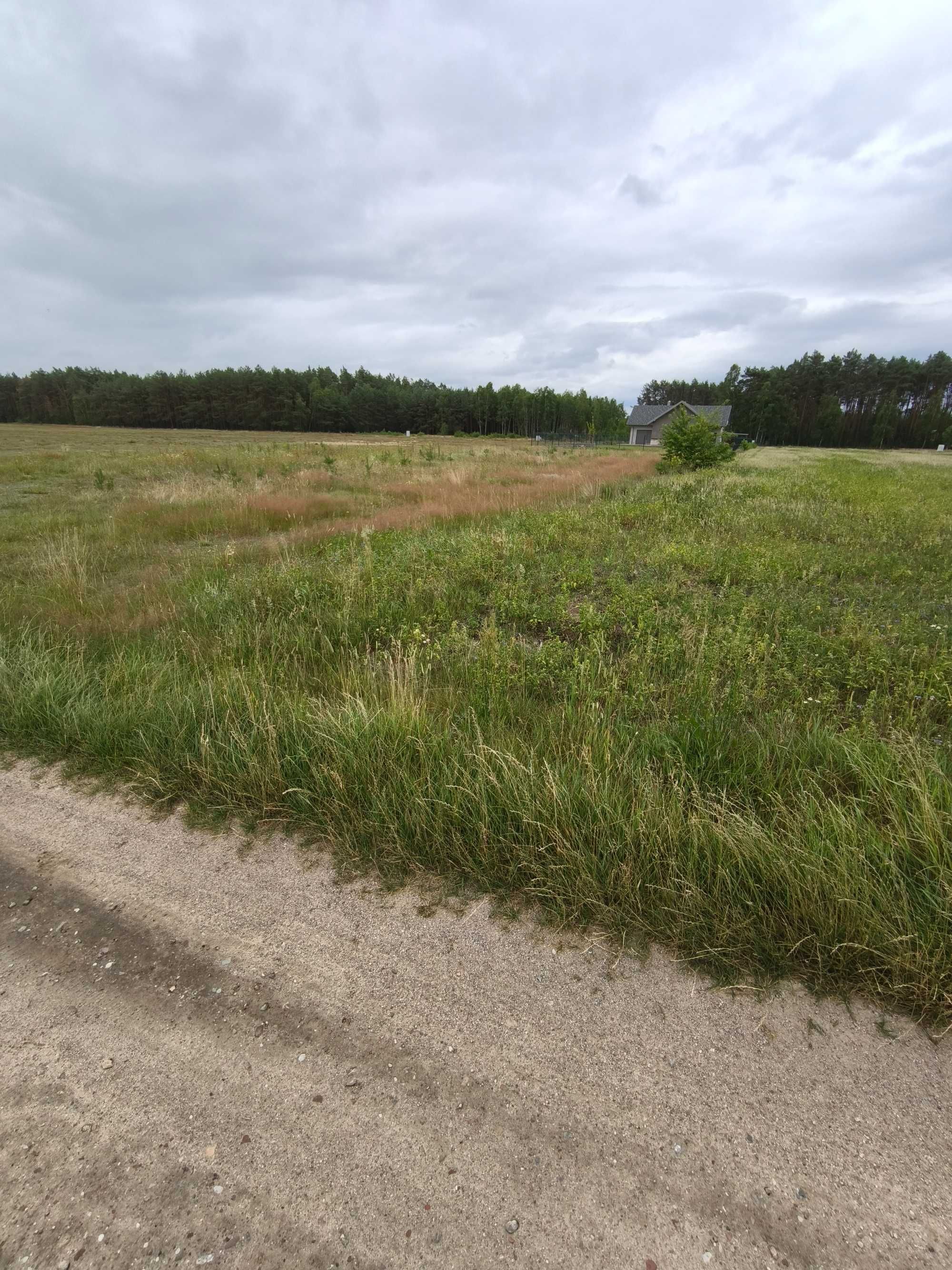 Działka budowlana Świniotop 1260 m2