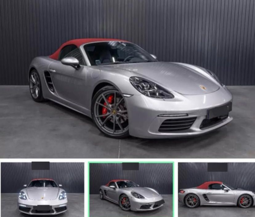 Porsche 718 2.5S Nacional 12/2022 com 13.000kms