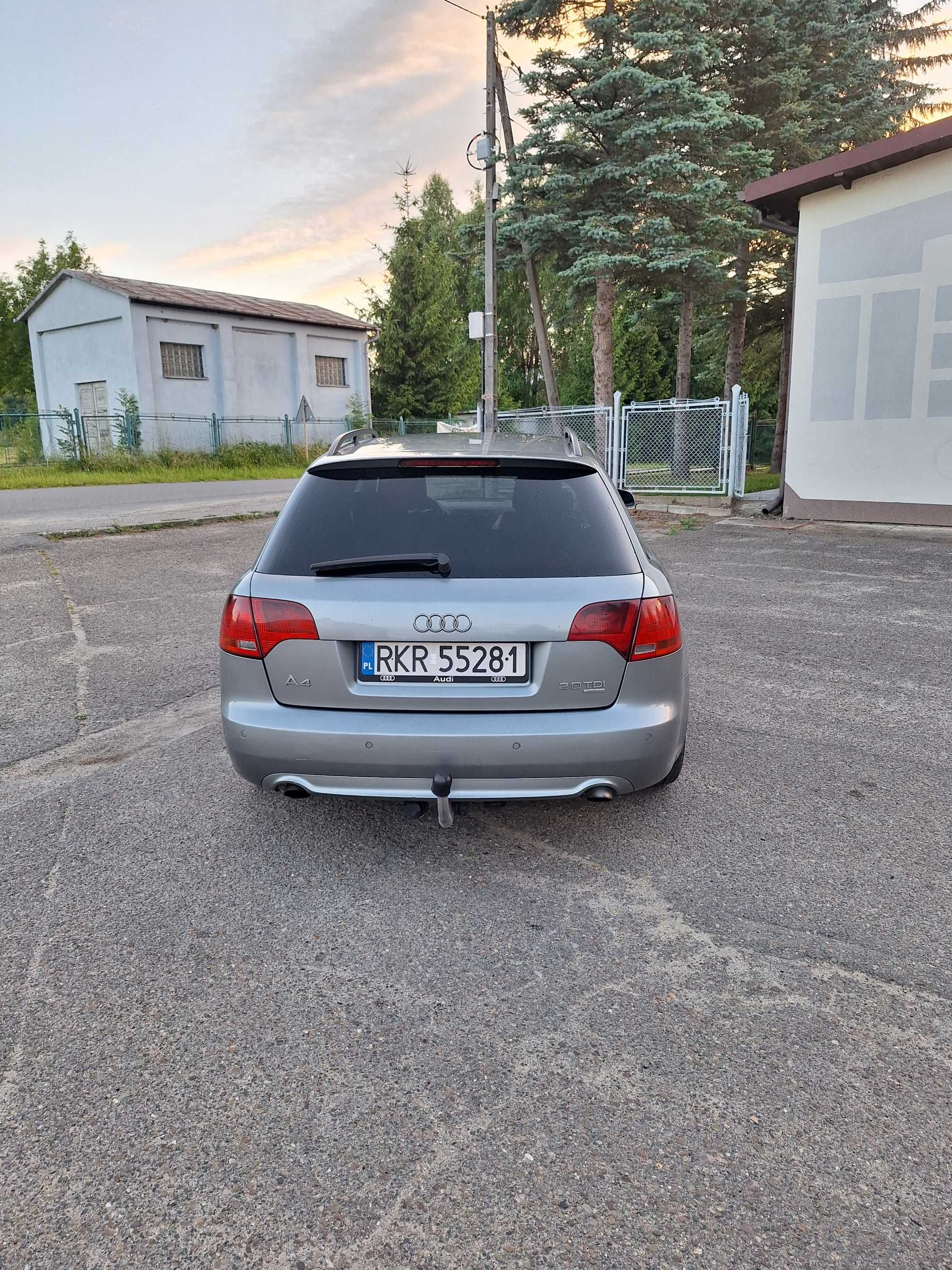 Audi A4 b7 quattro s-line