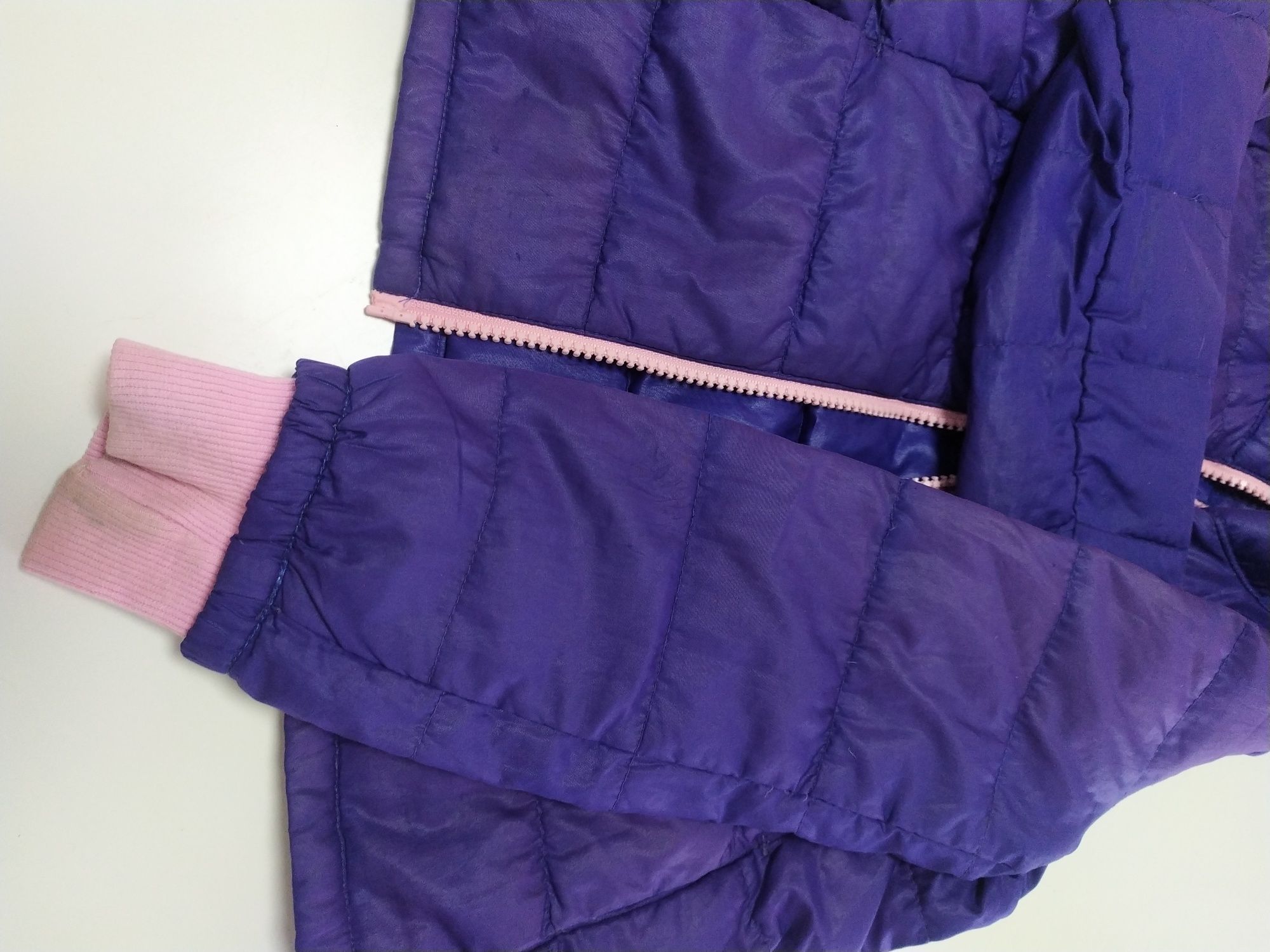 Ветровка куртка курточка дівчинці 110