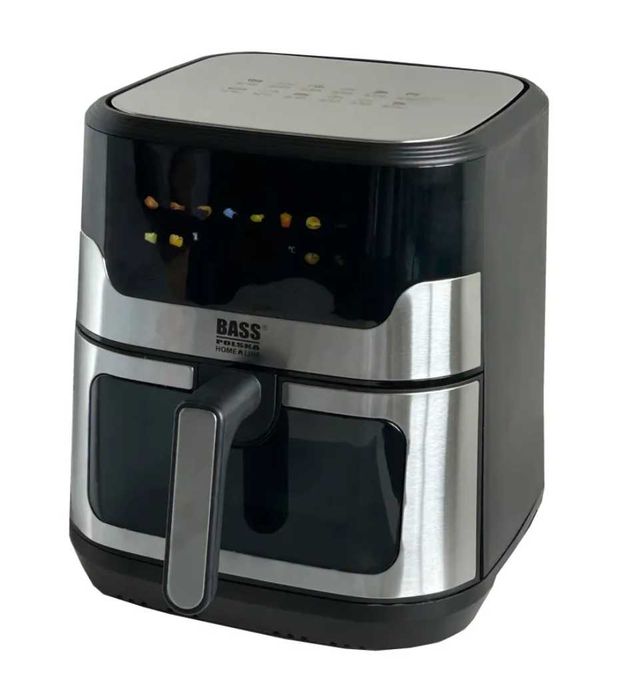 Аерофритюрниця Bass Polska 9 л з оглядовим вікном та Wi-Fi (BH10885)