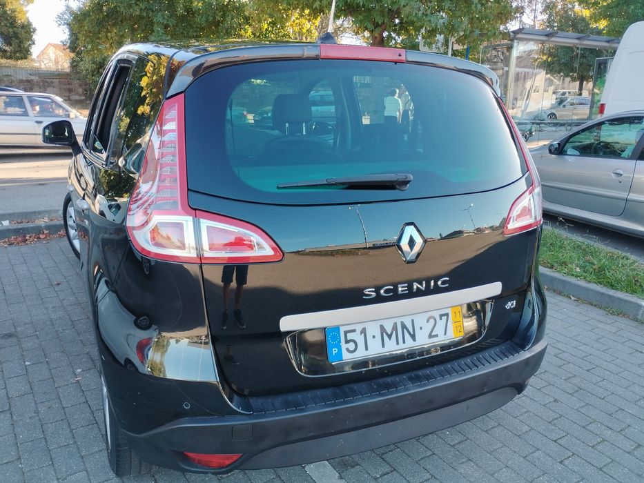 Renault Scenic top/gama diesel 1.5 110 CV 133000km 2012.