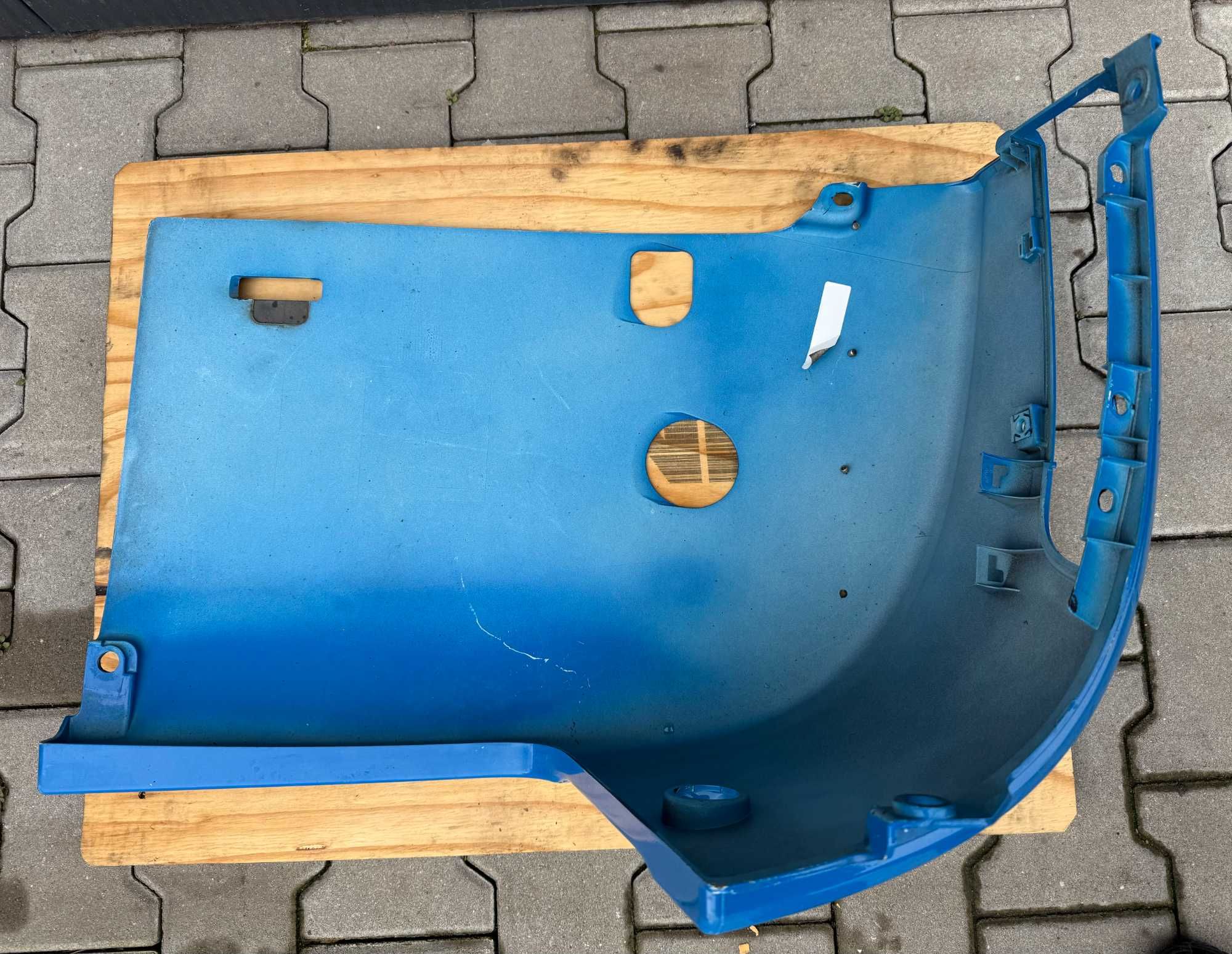 poszycie osłona zderzak SCANIA