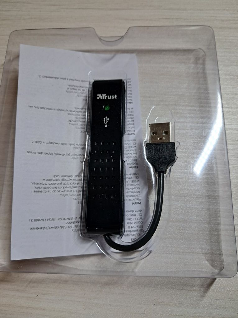 USB hub Trust vecco 4 порта 2.0