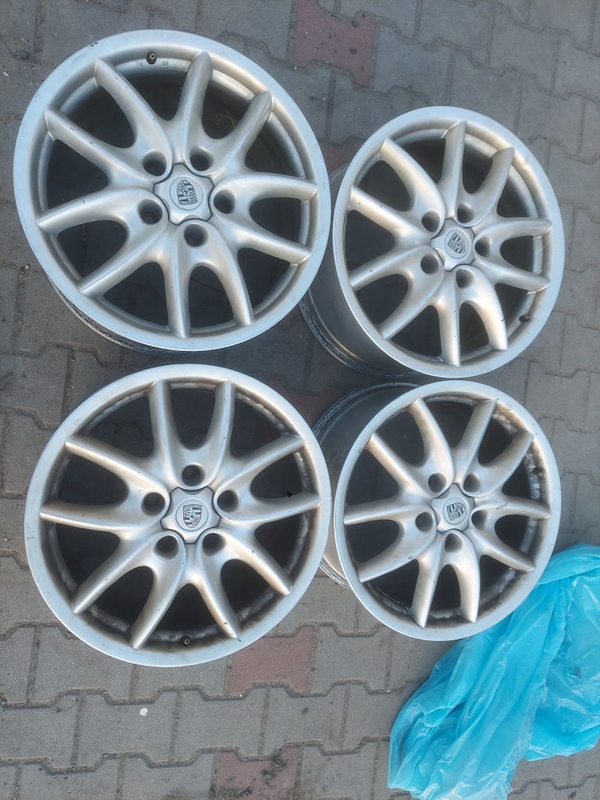 5x130 R19 Felgi aluminiowe Oryginalne Porsche Cayenne Audi Q7 Touareg