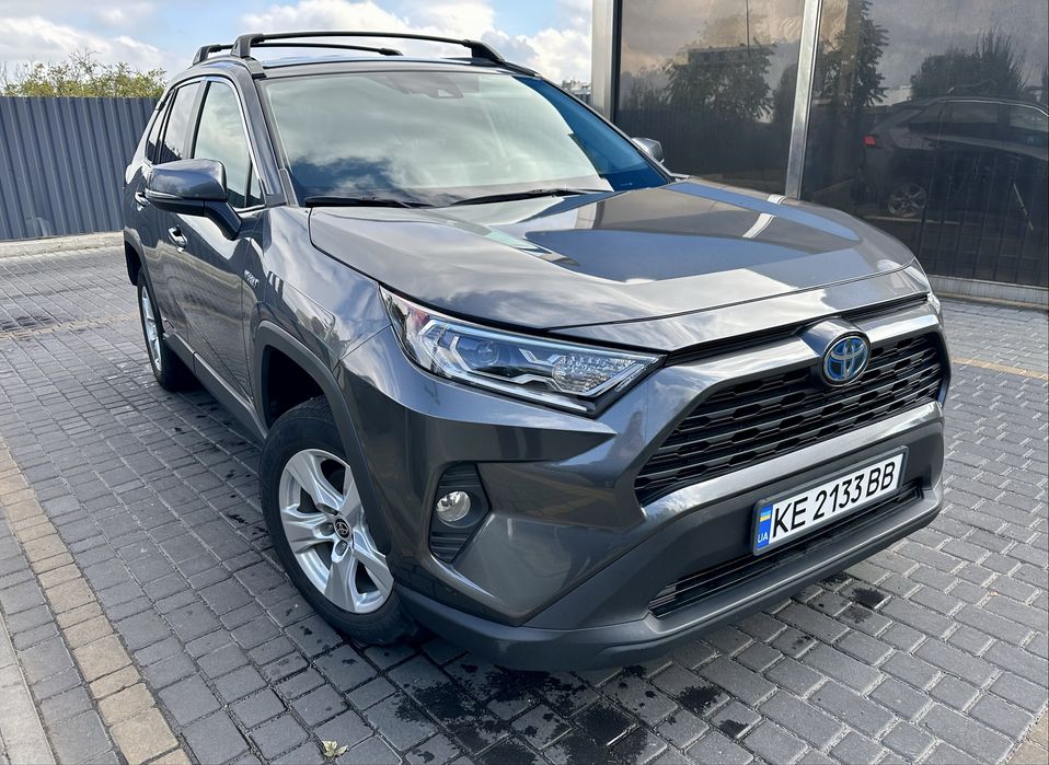 Toyota Rav4 Hibrid 2021 рв