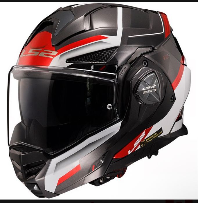 Capacete ls2 e shark skwal 3