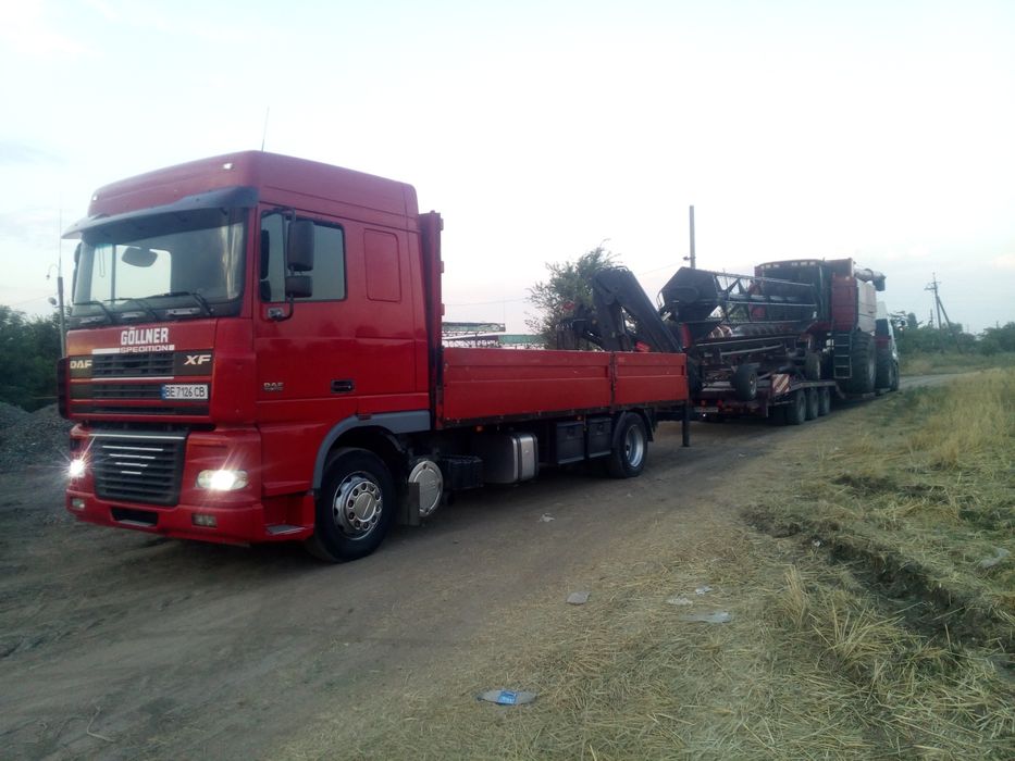 Услуги Крана манипулятора