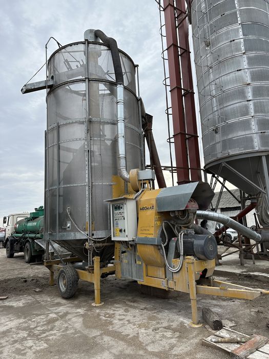 Зерносушарка сушка Mecmar d24