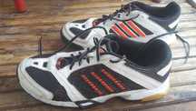 Волейбольные кроссовки Adidas Opticourt Light размер US11