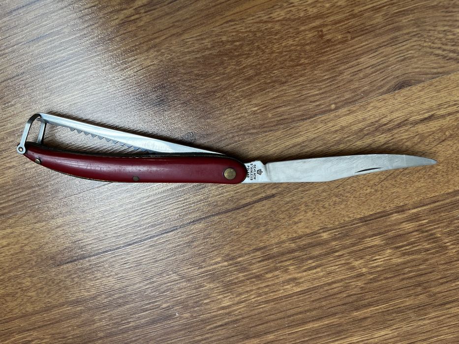 Gerlach scyzoryk wedkarski prl