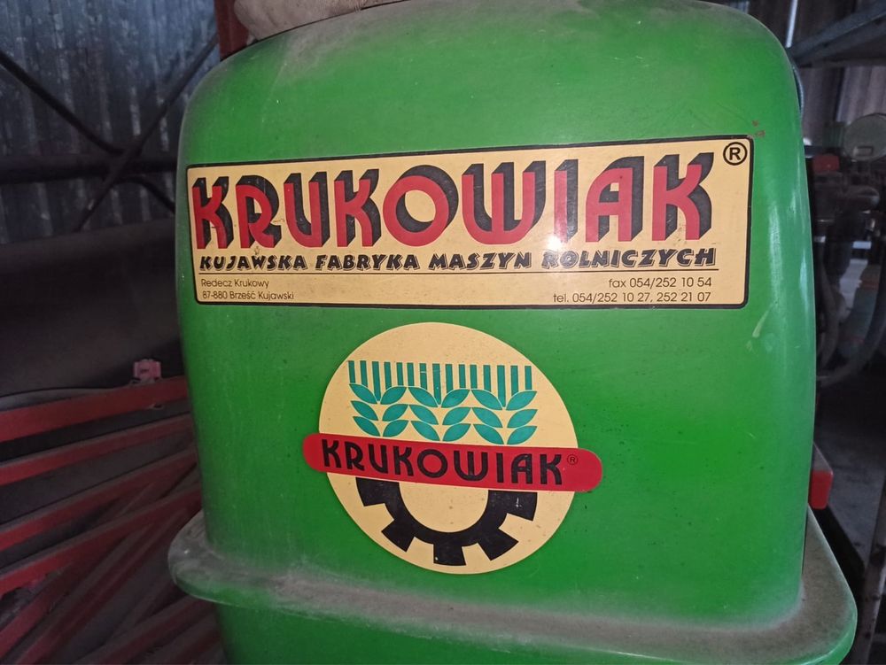 Opryskiwacz 500l 12m belki Krukowiak
