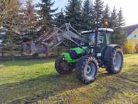 Deutz Fahr Agrofarm 100 z turem Hydramet + 3 x osprzęt