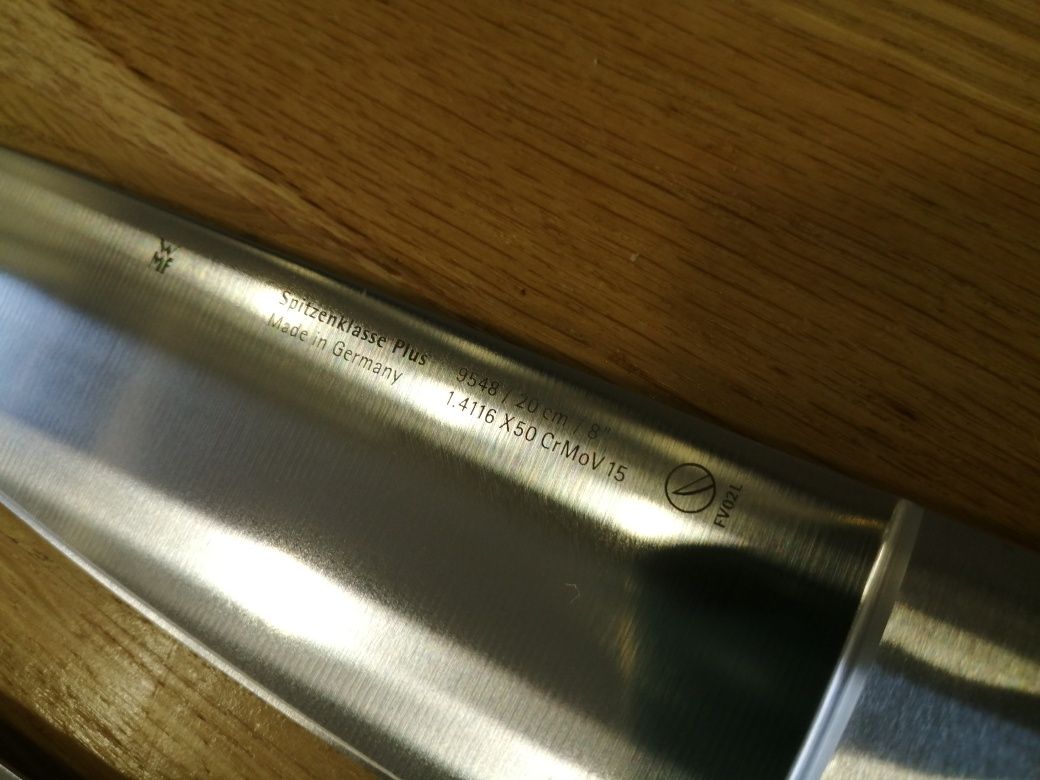 Komplet niemieckich noży WMF Spitzenklasse Plus SOLINGEN