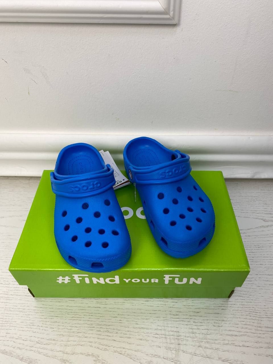 CROCS ДЕТСКИЕ Сlassic Kids Clog 8-Цветов C7-C8-C9-C10-C11-C12-J1-J2-J3