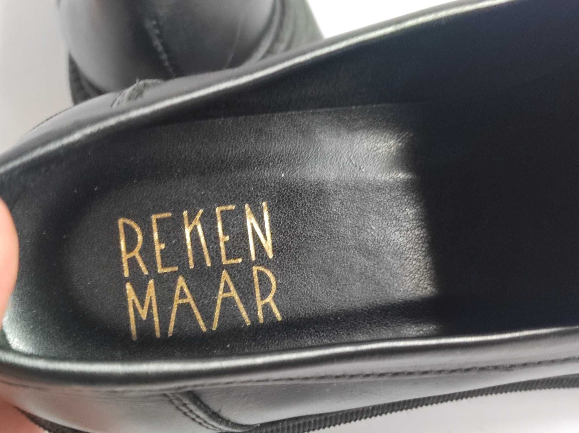 - Reken Maar - Mokasyny, loafersy r. 38