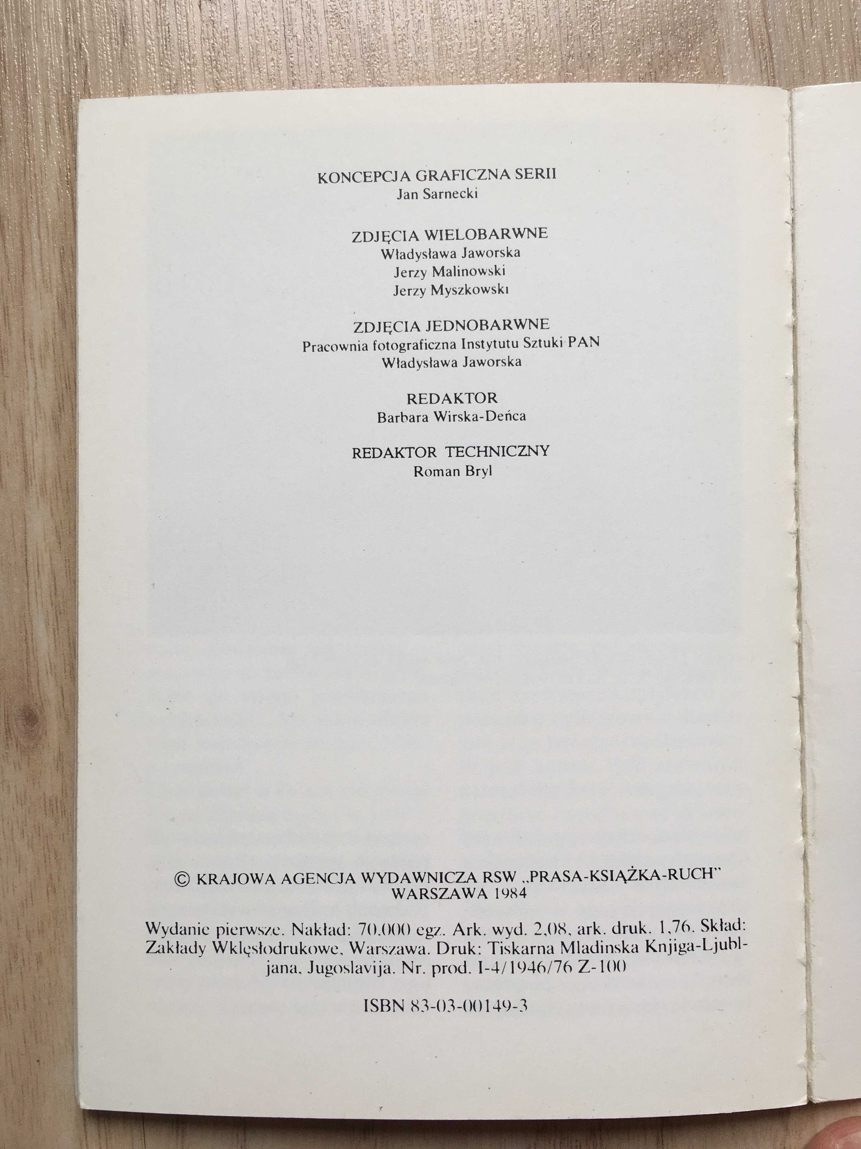 Malarstwo Polskie monografie Władysław Ślewiński Władysława Jaworska
