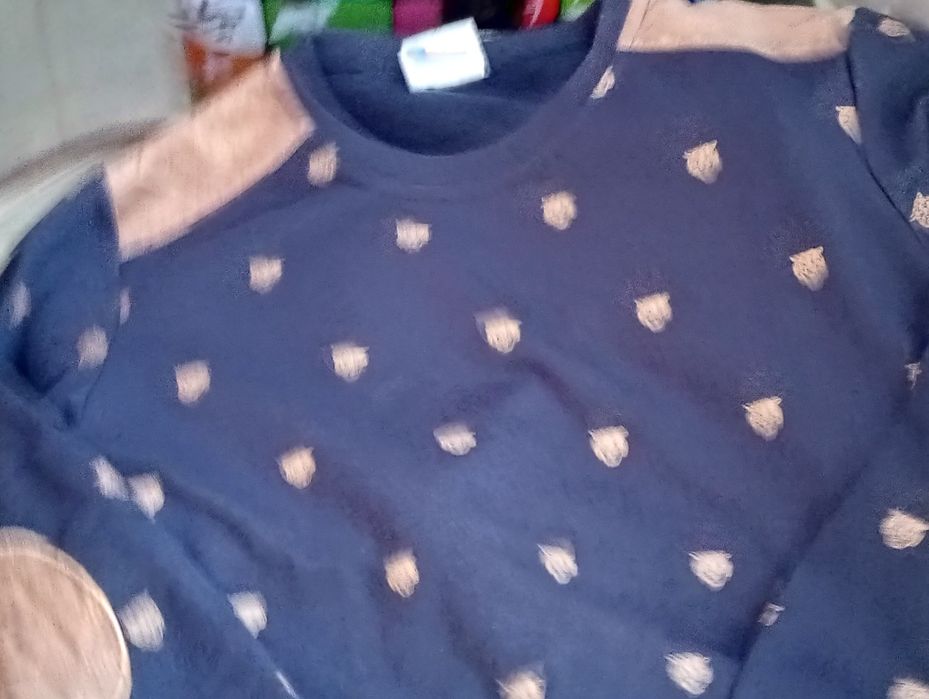 Swets manga comprida algodão sem carda.1€cada