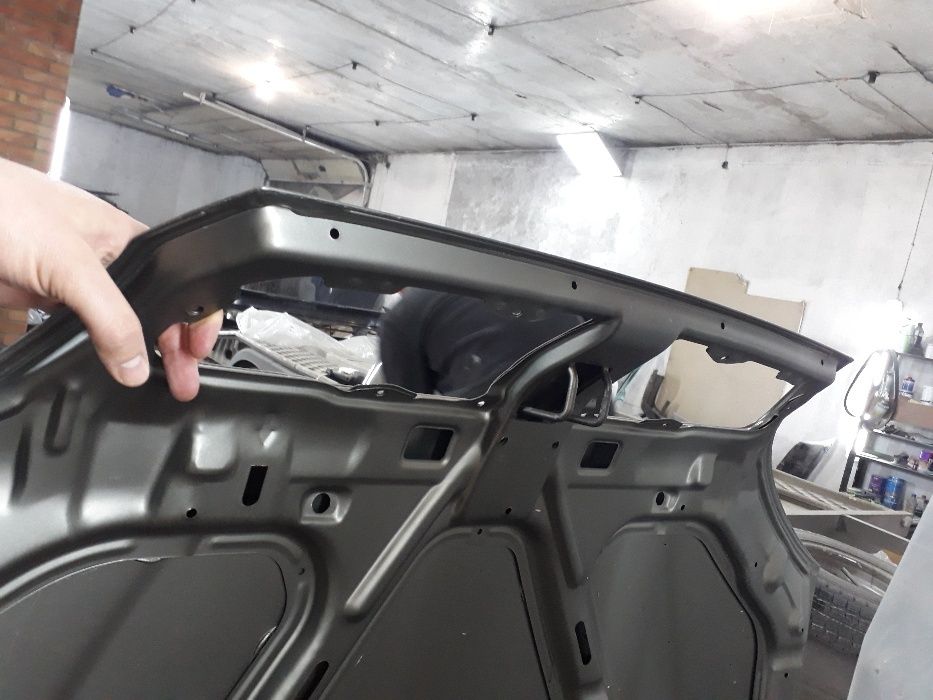 Капот 62u Оливка Оригинал Део, деу, daewoo, ланос, lanos, сенс