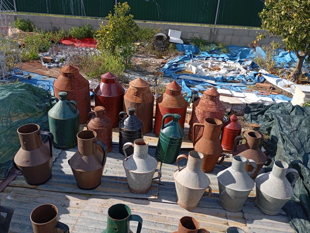 Bilhas azeite/vinho/água 37 em bom estado