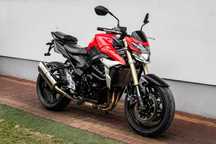 Suzuki GSR 750 R 2012 Raty Transport MOTOSTAR NAJWIĘKSZY WYBÓR w PL