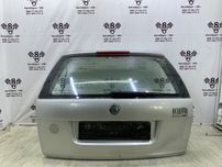 Кришка багажника Skoda Octavia A5 ляда шкода а5 9102 сіра сірий