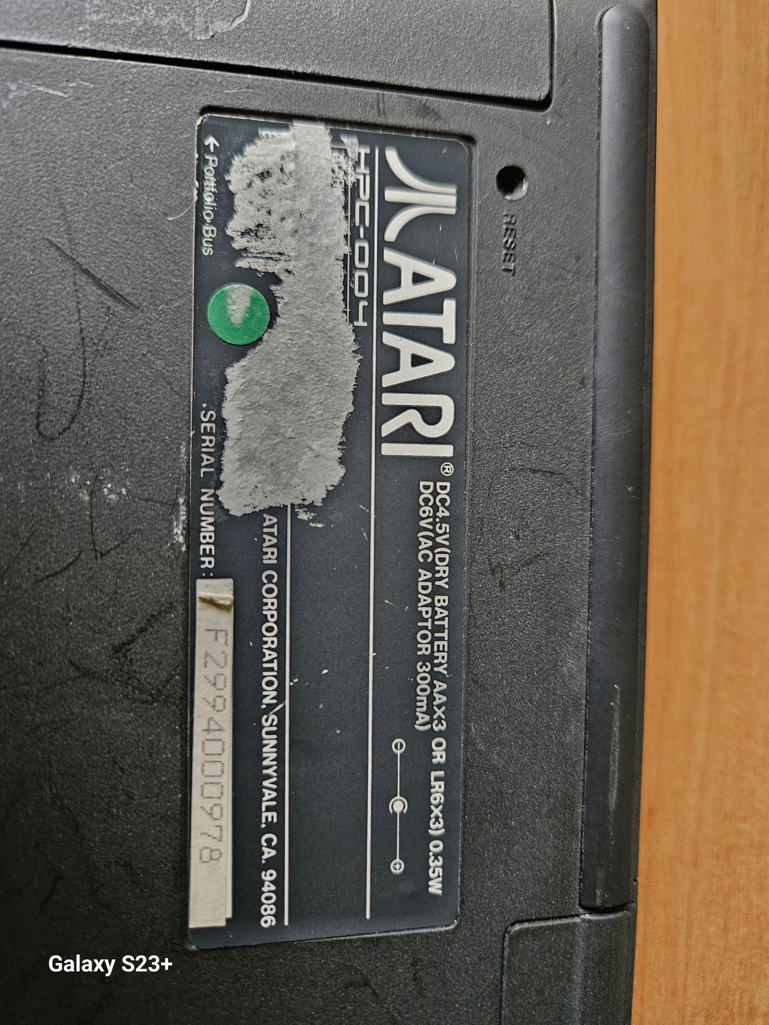 ATARI Portfolio HPC-004