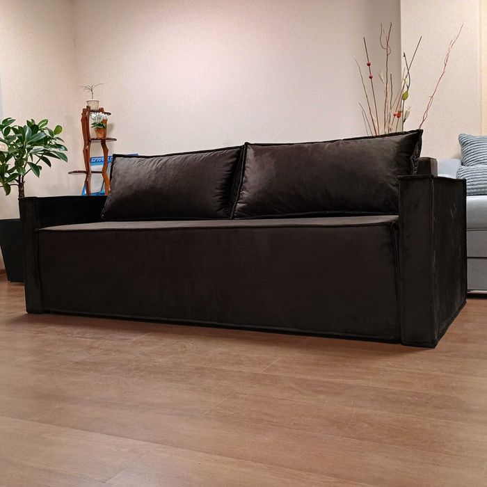 Диваны "Престиж мини" Габарит: 210*95 см Спальное: 190*140 см