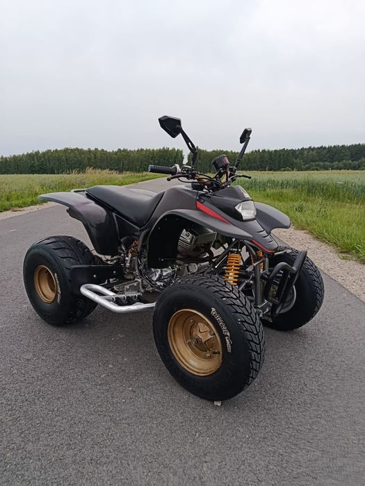 Quad SMC Honda Barossa 250 Homologacja L7E jak Cpi Access mxu