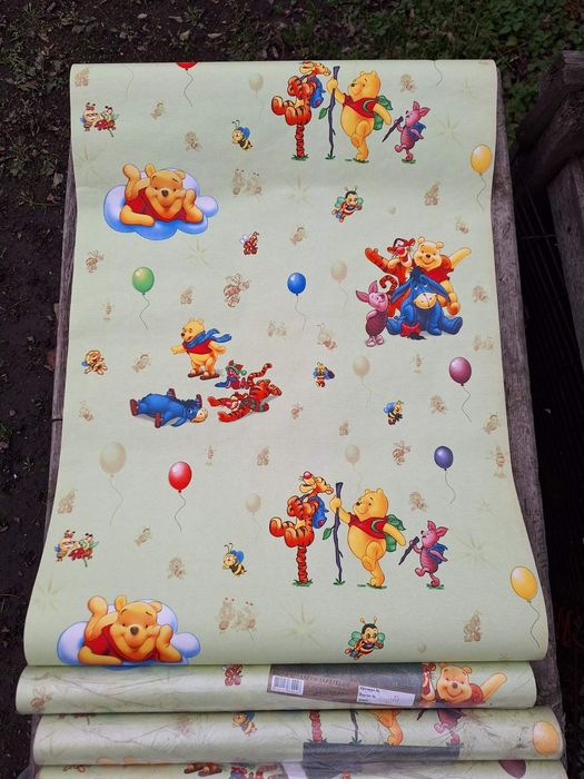 Обои в детскую комнату