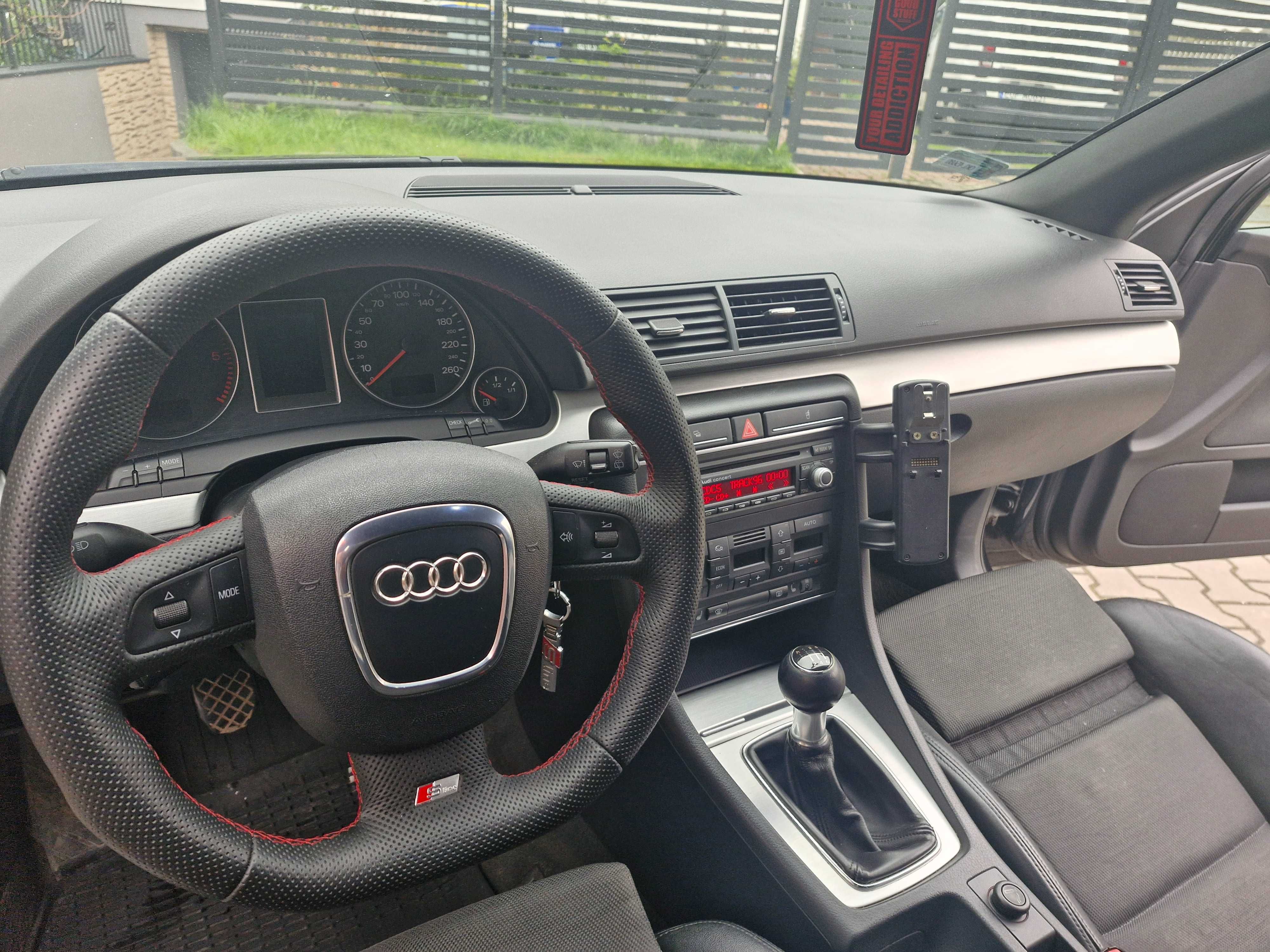 Audi A4 B7 Avant S-Line 2006 2.0TDI 140km