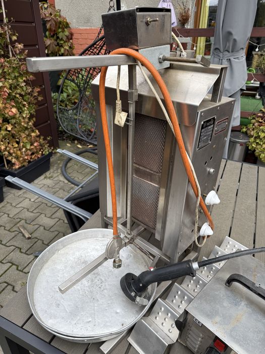 Opiekacz do kebaba Potis*Noz elektryczny do kebaba