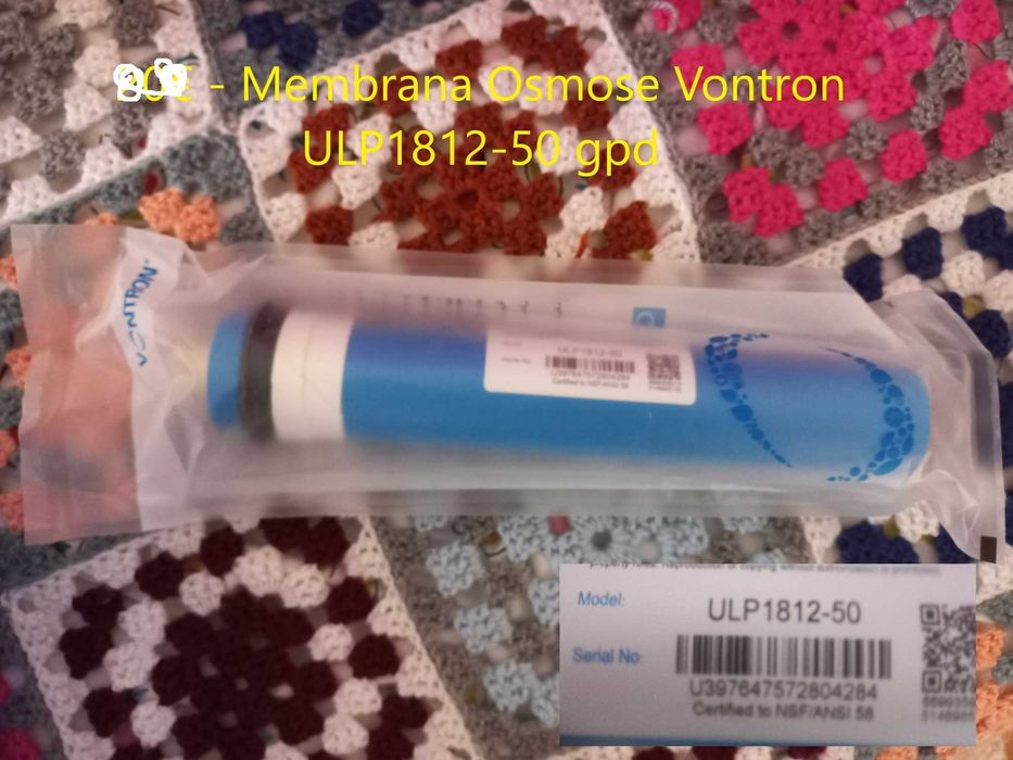 Membrana para Sistema de Osmose