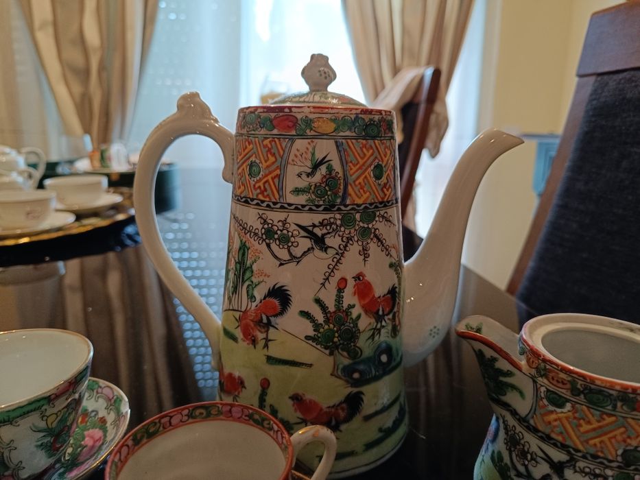 Peças decorativas chinesas