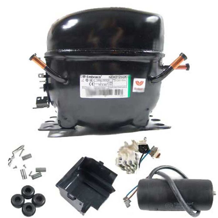 Компресор поршневий NEK 2125 GK Embraco Aspera