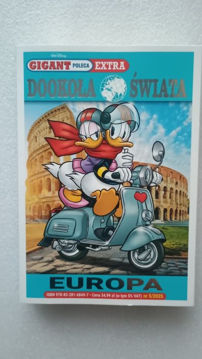 Gigant poleca extra dookoła świata Europa Nowa