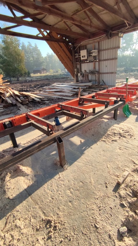 Trak  taśmowy Woodmizer Wood Mizer Lt70