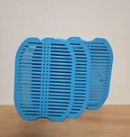 Kratka  optima Tupperware