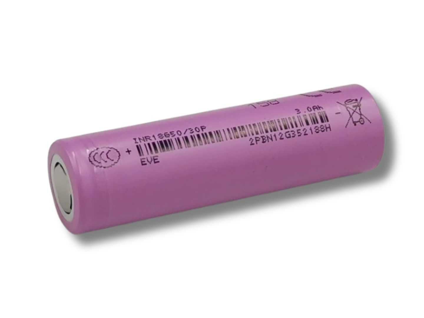 Nowe ogniwo EVE 30P 3000mAh 30A 14mR JAK VTC5A VTC6 30Q wysokoprądowe
