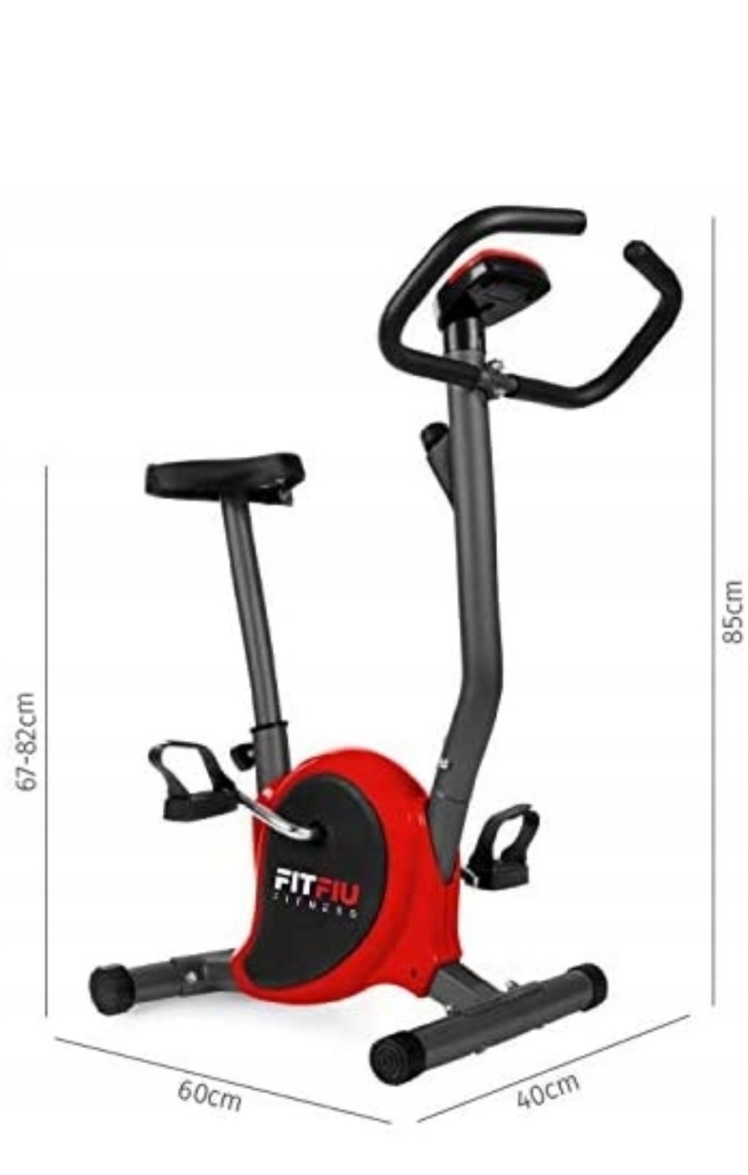 Rower treningowy poziomy FITFIU Best 100