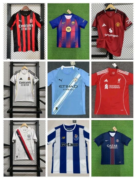 Camisolas Futebol