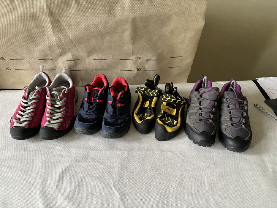 37-38 Scarpa mojito трекінгові кросівки