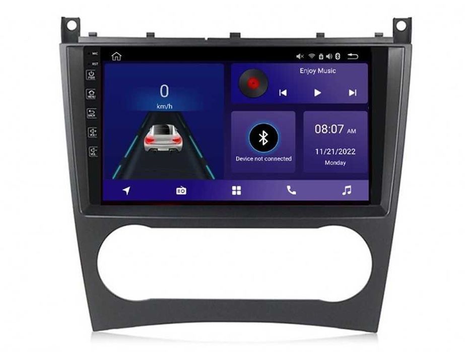 Radio samochodowe Android Benz C-Class (W203)GLK-Class (C209) (9")