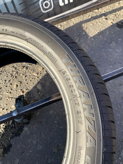 Шини нові 215/50 R17 пара Bridgestone 2024p літо