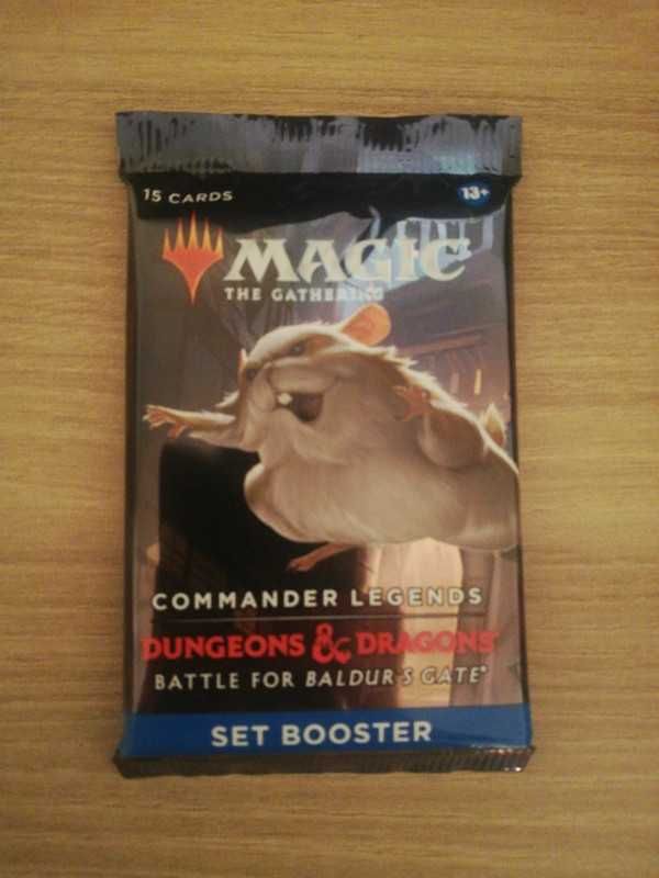 Booster Set Commander Legends: Battle For Baldur's Gate