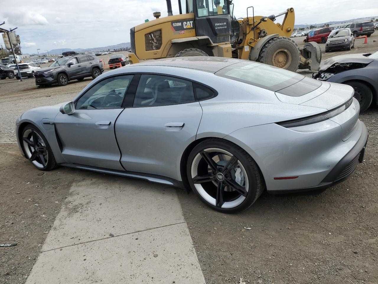 2021 Porsche Taycan 4s