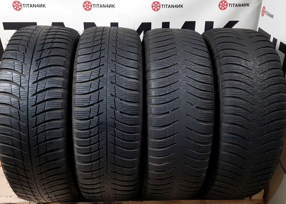 +4шт 20р Шини зимові 215/60 16 Bridgestone Blizzak LM-001 резина R16