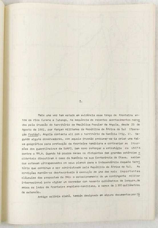 Entre o Cunene e o Cubango ou a propósito de uma fronteira Africana